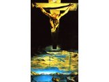 Christ of St John of the Cross - Salvador Dali (b.1904)
